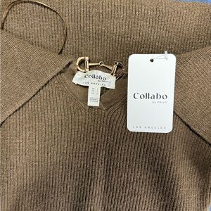 Collabo by Privy Brown Sweater